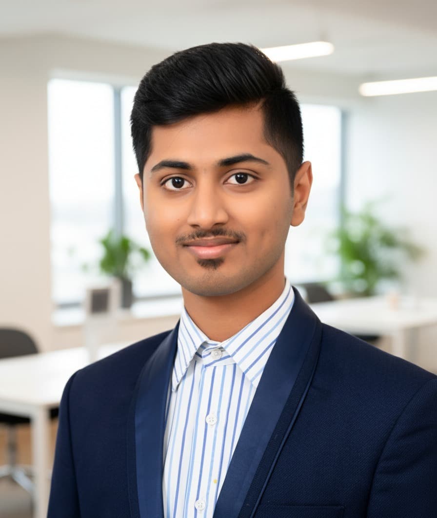 Nishanth Narayanan portrait